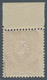 Deutsches Reich - Pfennig: 1880, 10 Pfg. Frühauflage Lebhaftrosa, Postfrisches Oberrandstück (Feld 8 - Other & Unclassified