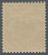 Deutsches Reich - Krone / Adler: 1889, "Krone/Adler" 10 Pfennig Postfrisch In Der Seltenen Farbe Dun - Used Stamps