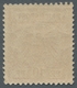 Deutsches Reich - Krone / Adler: 1889, "Krone/Adler" 10 Pfennig Postfrisch In Der Seltenen Farbe Dun - Gebraucht