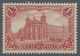 Deutsches Reich - Germania: 1900, Germania-Reichspost 1 Mark Dunkelkarminrot Ungebraucht. Die Marke - Sonstige & Ohne Zuordnung