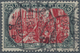 Deutsches Reich - Germania: 1902, 5 Mark Grünschwarz/rot Mit Datumsbrücken-Gitterstempel "BREMEN 23. - Sonstige & Ohne Zuordnung