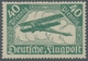 Deutsches Reich - Inflation: 1919, Flugpostmarken, Die 40 Pfg. In Der Seltenen Farbe Hell- Bis Gelbl - Unused Stamps