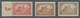 Deutsches Reich - Inflation: 1920, Reichspostamt Mit Flaggen, 1 M. Bzw. 1.50 M., Die Besseren Farben - Unused Stamps