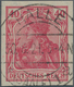 Deutsches Reich - Inflation: 1920: 40 Pf. Germania Lebhaftkarmin, Breitrandig UNGEZÄHNT, Zeitgerecht - Unused Stamps