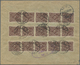 Deutsches Reich - Inflation: 1922, Posthörnchen 30 Mark Braun, 16 Werte Vorder- Und Rückseitig In Mi - Unused Stamps