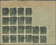 Deutsches Reich - Inflation: 1923, 32x 30Mark Bergarbeiter In Guter Farbvariante B Mit 40 Mark Schni - Unused Stamps