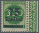 Deutsches Reich - Inflation: 1923, Freimarke Ziffern Im Kreis 75 Tsd Auf 300 M Mit DOPPELBILDDRUCK D - Unused Stamps