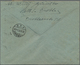 Deutsches Reich - Inflation: 1923, 7 X 250 Tsd A. 500 M Rotlila, Portogerechte MeF Auf Brief Von HAL - Unused Stamps