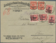 Deutsches Reich - Inflation: 1923, Rohrpost Hochinflation: Firmen-Ortsbrief Ab SW61 Vom 23.10.23 6:- - Unused Stamps