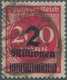 Deutsches Reich - Inflation: 1923: Mio. Auf 200 M. Lebhaftrot Als Fälschung Zum Schaden Der Post, So - Unused Stamps