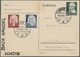 Deutsches Reich - 3. Reich: 1935 Bach Kplt. Satz Auf Blanko-FDC Karte Mit Ersttagstpl. Leipzig 21.6. - Covers & Documents