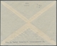 Deutsches Reich - 3. Reich: 1935, Welttreffen, Satz Als FDC Auf Bedarfsbrief, Dabei Die 15 Pf. Mit W - Covers & Documents