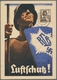 Deutsches Reich - 3. Reich: 1937, 3 Pfg. Reichsarbeitsdienst Auf Maximumkarte - Covers & Documents