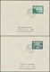 Deutsches Reich - 3. Reich: 1939, Postkameradschaft, Kplt Satz Auf 12 Einzel-FDC's Je Einzeln Mit Be - Covers & Documents