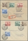 Delcampe - Deutsches Reich - 3. Reich: 1940, Leipziger Messe Auf 5 FDC's Mit Verschd. Ersttagssonderstpl. Vom 3 - Covers & Documents