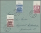 Deutsches Reich - 3. Reich: 1940, Winterhilfswerk, Kplt. Oberrandsatz Auf 2 Adressierten FDC's Mit E - Covers & Documents