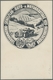 Deutsches Reich - Halbamtliche Flugmarken: 1928, "10 Und 40 Pfg. Segelflugpost Von Der Schneekoppe" - Luft- Und Zeppelinpost