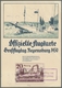 Deutsches Reich - Halbamtliche Flugmarken: 1930, "20 Pfg. Regensburger Großflugtag", Farbfrischer We - Luft- Und Zeppelinpost