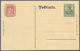 Delcampe - Deutsches Reich - Privatganzsachen: 1907, Lot Von 15 Privat-Postkarten 5 Pf Germania "19. Dt. Philat - Sonstige & Ohne Zuordnung