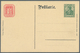 Delcampe - Deutsches Reich - Privatganzsachen: 1907, Lot Von 15 Privat-Postkarten 5 Pf Germania "19. Dt. Philat - Other & Unclassified