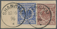 Deutsche Post In China - Vorläufer: 1896, Krone/Adler 20 U. 50 Pfg. Auf Sauberem Briefstück. Reiner - Cina (uffici)