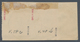 Deutsche Post In China - Vorläufer: 1896, Krone/Adler 20 U. 50 Pfg. Auf Sauberem Briefstück. Reiner - Deutsche Post In China