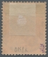 Deutsche Post In China: 1900, 30 Pfennig Handstempel, Kabinettstück Mit Sauberer Entwertung TIENTSIN - Deutsche Post In China