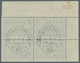 Deutsche Besetzung I. WK: Etappengebiet West: 1916, "1 F. 25 Cent. Und 2 F. 50 Cent Auf Querformaten - Occupation 1914-18