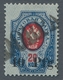 Deutsche Besetzung I. WK: Postgebiet Ober. Ost - Dorpat: 1918; 20- Und 40 Pf. Aufdrucke Jeweils Klar - Besetzungen 1914-18