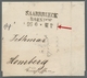 Deutsche Abstimmungsgebiete: Saargebiet: 1855, SAARBRUECK BAHNHOF, Klarer Abschlag Des L3 Hübschem B - Covers & Documents