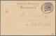 Delcampe - Deutsche Abstimmungsgebiete: Saargebiet: 1885-1905, METZ - BINGERBRÜCK, Fünf Saubere/klare Abschläge - Covers & Documents