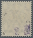 Deutsche Abstimmungsgebiete: Saargebiet: 1920, "2 ½ Pfg. Germania/Sarre In Bronzegrau Mit Aufdruck I - Briefe U. Dokumente