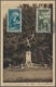 Deutsche Abstimmungsgebiete: Saargebiet: 1927, "Volkshilfe" Komplett Bildseitig Auf Zwei AK Je Mit S - Briefe U. Dokumente