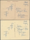 Deutsche Abstimmungsgebiete: Saargebiet: 1931, "40 C. Bis 3 Fr. Volkshilfe", Je Bildseitig Mit Klare - Covers & Documents