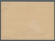 Deutsche Abstimmungsgebiete: Saargebiet: 1931, Katapult Nordatlantik, Zulieferung SAARGEBIET, Karte - Covers & Documents