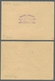 Deutsche Abstimmungsgebiete: Saargebiet: 1932, Katapultflug Nordatlantik, Zulieferung SAARGEBIET, Se - Covers & Documents