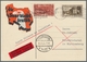 Deutsche Abstimmungsgebiete: Saargebiet: 1935, Volksabstimmung, Propagandakarte, Per Eilboten, Porto - Briefe U. Dokumente