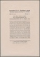 Delcampe - Deutsche Abstimmungsgebiete: Saargebiet: 1935, Volksabstimmung, Zwölf Dokumente, Erinnerungs- U. Pro - Covers & Documents
