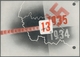 Delcampe - Deutsche Abstimmungsgebiete: Saargebiet: 1935, Volksabstimmung, Zehn Diverse Belege, Erinnerungs-/Pr - Covers & Documents