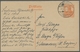 Delcampe - Deutsche Abstimmungsgebiete: Saargebiet - Ganzsachen: 1920-21, Zusammenstellung Von 15 Gebrauchten G - Postal Stationery