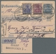 Deutsche Abstimmungsgebiete: Saargebiet - Ganzsachen: 1920, "20 Pfg. Germania/Saargebiet", Mit Zusat - Postal Stationery