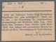 Deutsche Abstimmungsgebiete: Saargebiet - Ganzsachen: 1920, "20 Pfg. Germania/Saargebiet", Mit Zusat - Ganzsachen