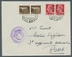 Deutsche Abstimmungsgebiete: Saargebiet - Feldpost: 1935, Italienische Feldpost Im Saarland, Frankie - Briefe U. Dokumente