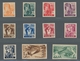 Saarland (1947/56): 1947, "Saar I Ungezähnt", Postfrischer Satz In Tadelloser Erhaltung, Dabei Die 7 - Unused Stamps
