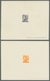 Delcampe - Saarland (1947/56): 1947, "Saar I - Ministerblocks", Die Komplette (!!!) Serie In Hervorragender Erh - Unused Stamps