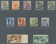 Delcampe - Saarland (1947/56): 1947, "Urdruck", Postfrischer Satz Mit Zusätzlich Mi. 229 X I In Tadelloser Erha - Unused Stamps