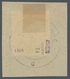 Delcampe - Saarland (1947/56): 1947, "Urdruck"-Ausgabe Komplett Auf Luxusbriefstücken, Einheitlich Mit Aufrecht - Ungebraucht