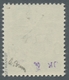 Saarland (1947/56): 1947, "Saar II", Acht Postfrische Werte Mit Kopfstehendem Aufdruck, Einmal Eckza - Unused Stamps