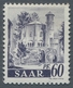Saarland (1947/56): 1947; Neuauflage 50- Und 60 Pf. Jeweils Ohne Aufdruck Postfrisch In Einwandfreie - Unused Stamps