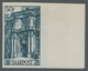 Saarland (1947/56): 1948, "Saar III Ungezähnt", Postfrischer Satz In Tadelloser Erhaltung, Die Vier - Unused Stamps